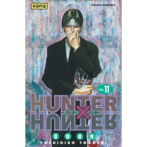 Couverture de Hunter X Hunter - Tome 11