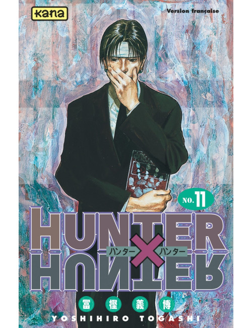 Couverture de Hunter X Hunter - Tome 11