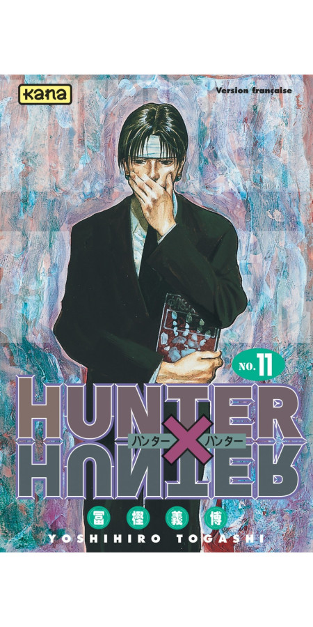 Couverture de Hunter X Hunter - Tome 11