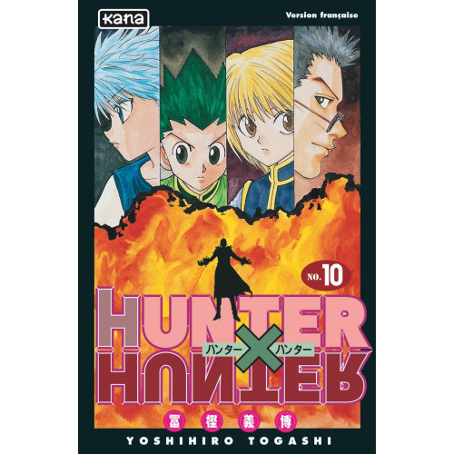 Couverture de Hunter X Hunter - Tome 10