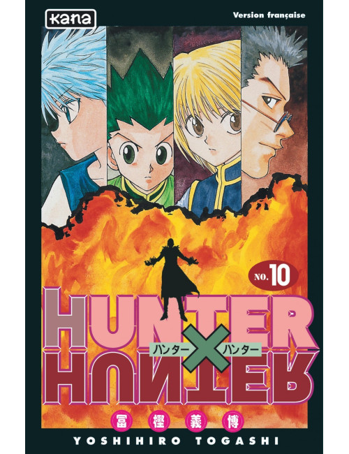 Couverture de Hunter X Hunter - Tome 10