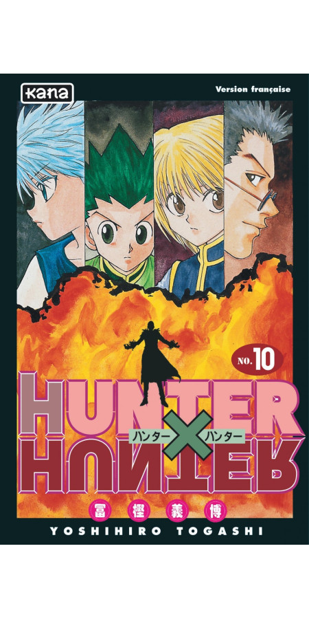 Couverture de Hunter X Hunter - Tome 10