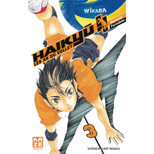 Couverture de Haikyu !! - Les As du volley T03