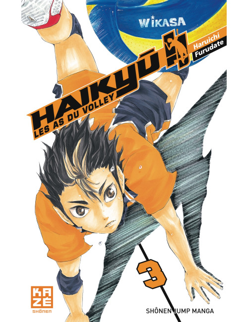 Couverture de Haikyu !! - Les As du volley T03