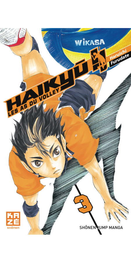 Couverture de Haikyu !! - Les As du volley T03