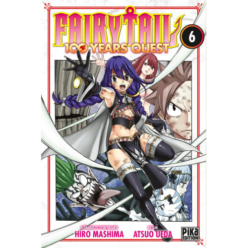 Couverture de Fairy Tail - 100 Years Quest T06