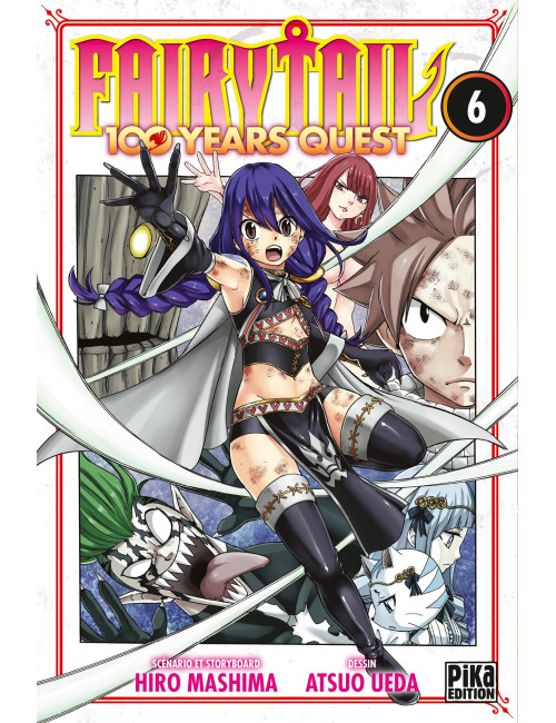 Couverture de Fairy Tail - 100 Years Quest T06