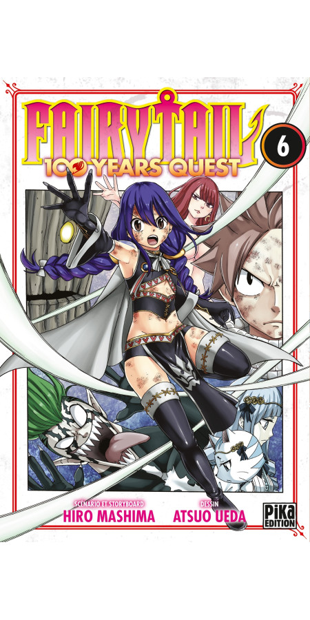 Couverture de Fairy Tail - 100 Years Quest T06