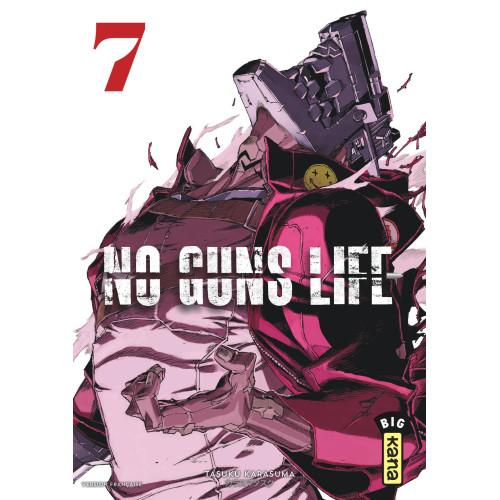 Couverture de No Guns life - Tome 7