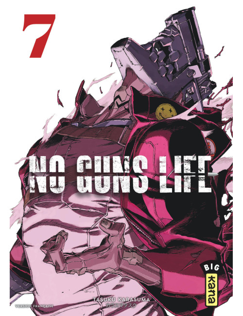 Couverture de No Guns life - Tome 7