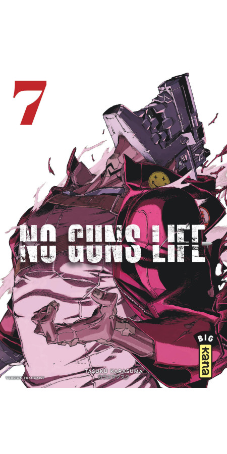 Couverture de No Guns life - Tome 7