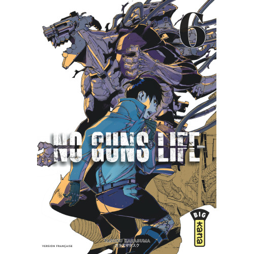 Couverture de No Guns life - Tome 6