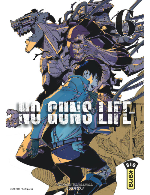 Couverture de No Guns life - Tome 6