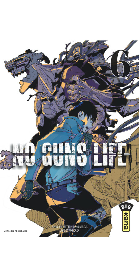 Couverture de No Guns life - Tome 6