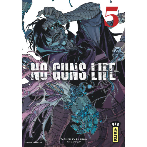 Couverture de No Guns life - Tome 5