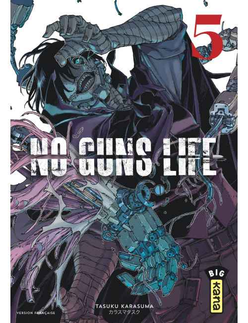 Couverture de No Guns life - Tome 5