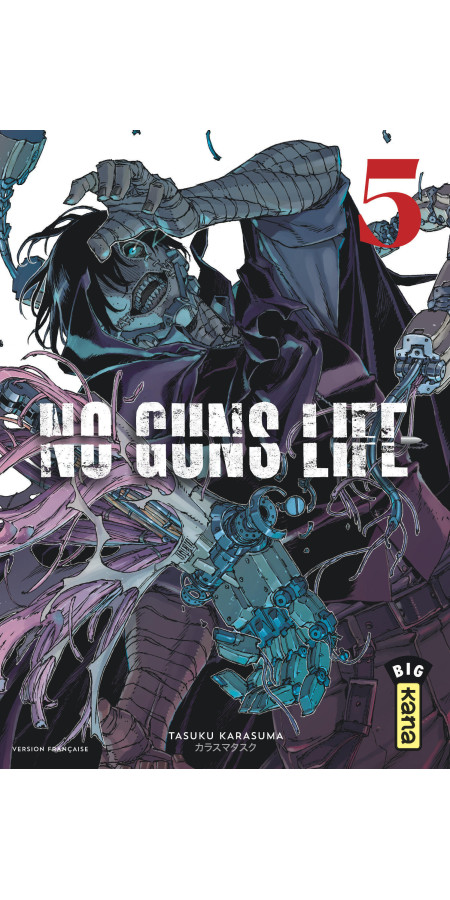 Couverture de No Guns life - Tome 5