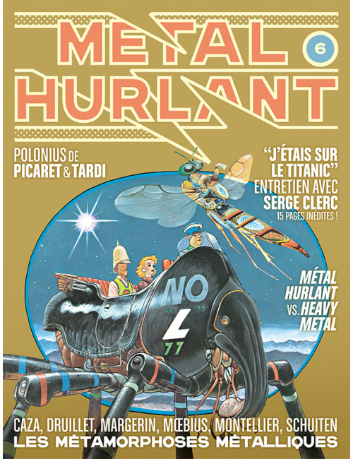 Métal Hurlant N°6 - Métavers : Les métamorphoses métalliques (VF)