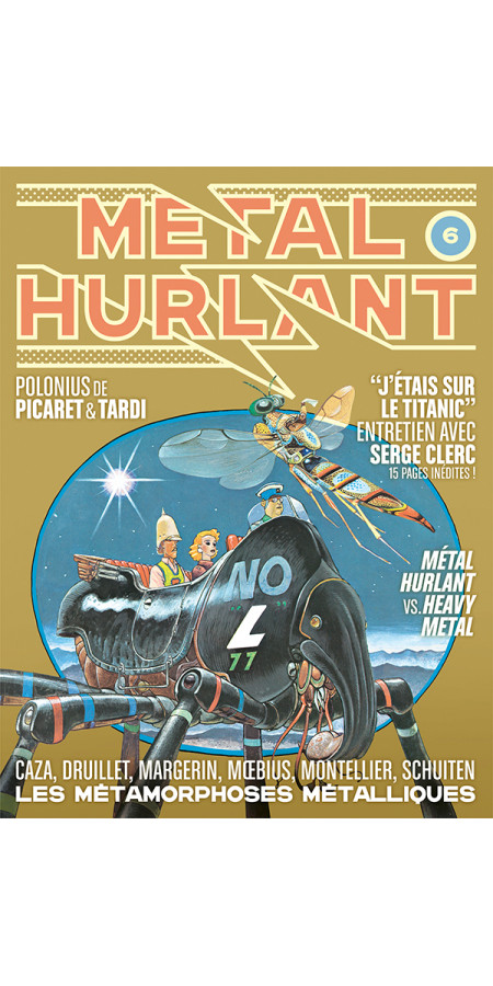 Métal Hurlant N°6 - Métavers : Les métamorphoses métalliques (VF)