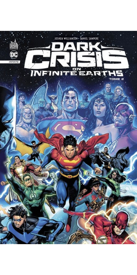 DARK CRISIS ON INFINITE EARTHS - TOME 1 (VF)