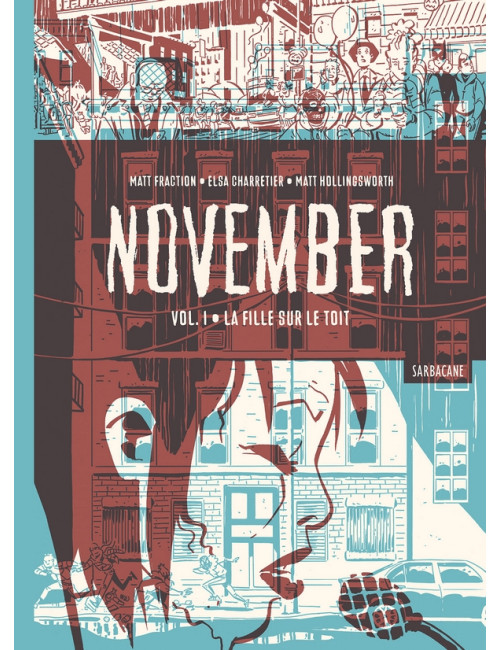 November Tome 1 - La fille sur le toit (VF)