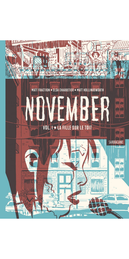 November Tome 1 - La fille sur le toit (VF)