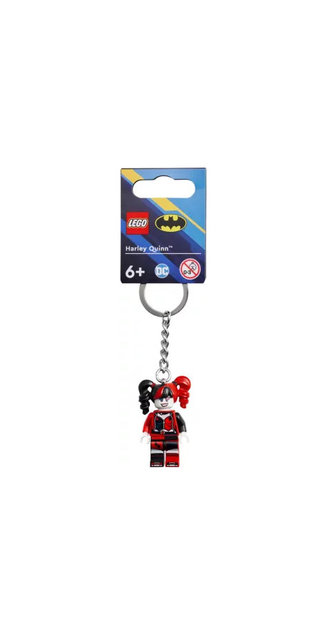 LEGO 854238 Porte-clés Harley Quinn