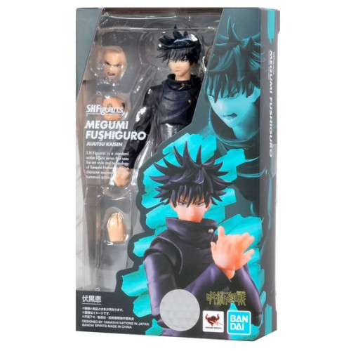 Bandai Jujutsu Kaisen 0 : The Movie - Figurine S.H. Figuarts Megumi Fushiguro 17 cm