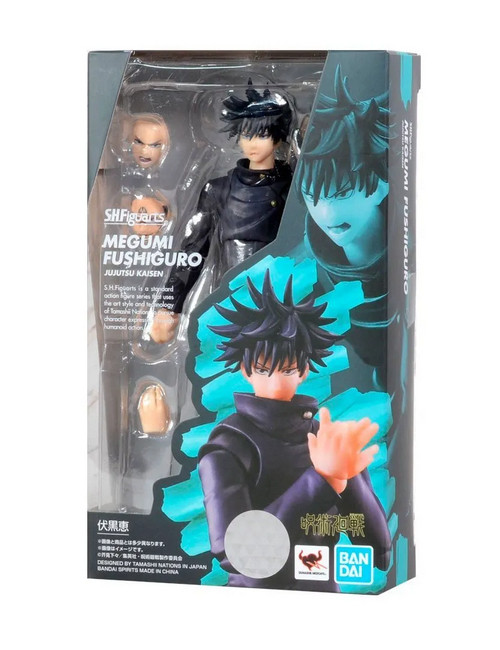 Bandai Jujutsu Kaisen 0 : The Movie - Figurine S.H. Figuarts Megumi Fushiguro 17 cm