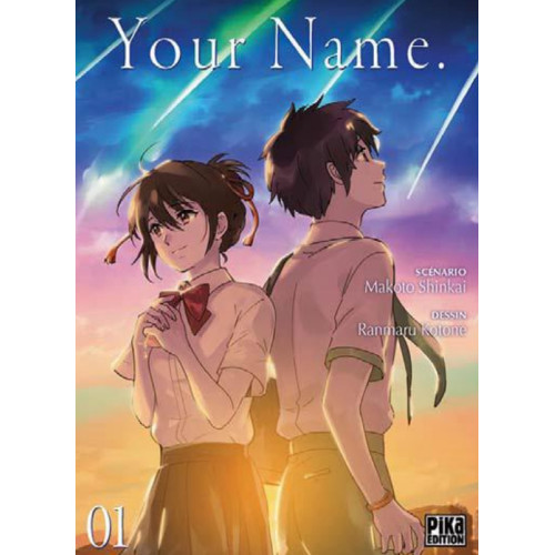 Couverture de Your Name. T01