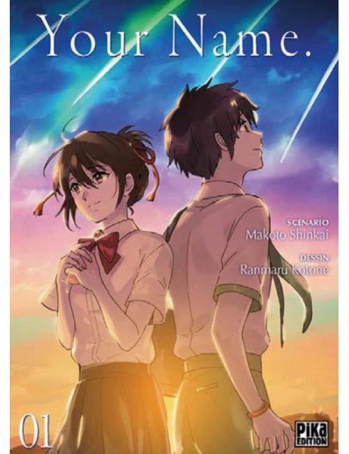 Couverture de Your Name. T01