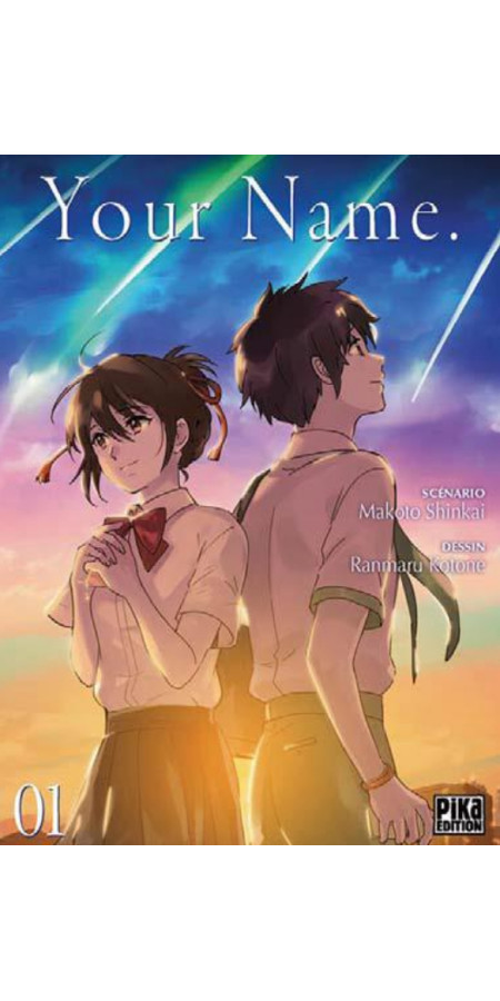 Couverture de Your Name. T01