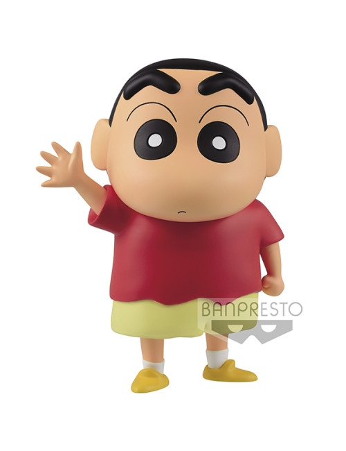 Crayon Shinchan Sofubi Shinnosuke Nohara 18cm