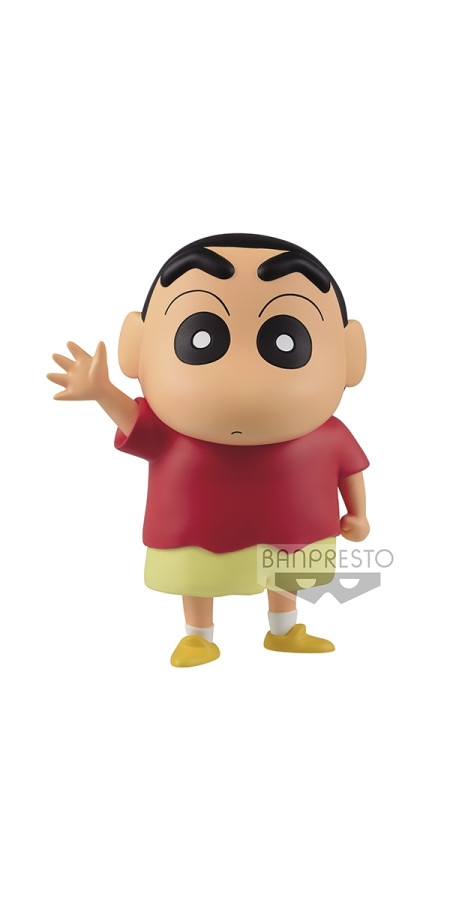 Crayon Shinchan Sofubi Shinnosuke Nohara 18cm