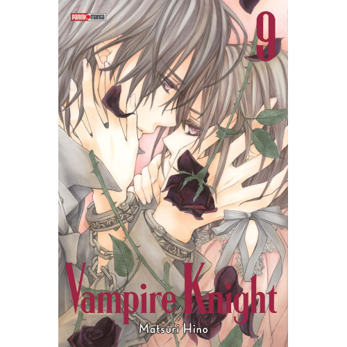 Couverture de Vampire Knight Ed double T09