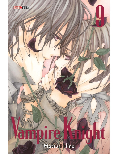 Couverture de Vampire Knight Ed double T09