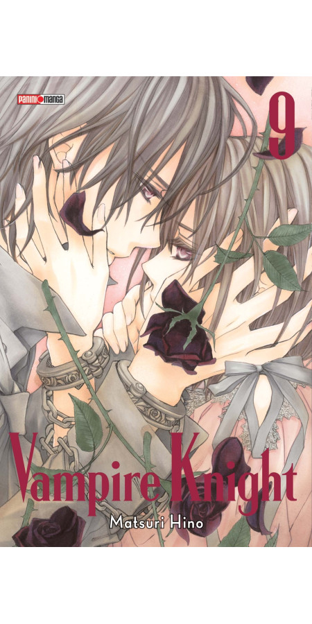 Couverture de Vampire Knight Ed double T09