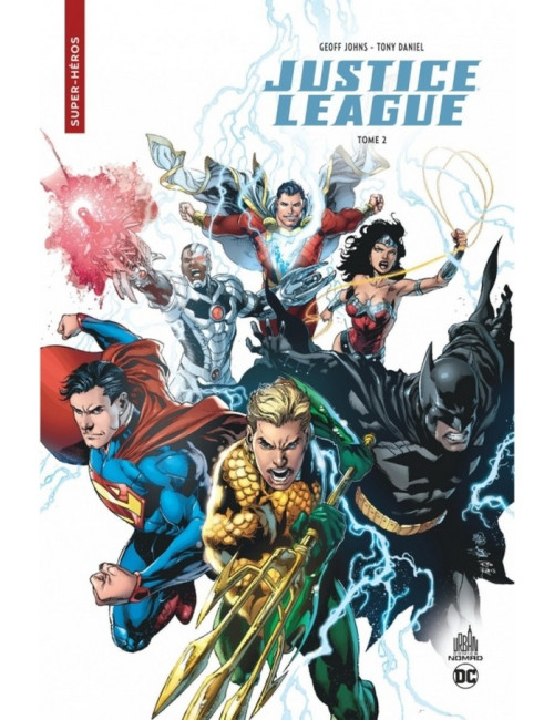 JUSTICE LEAGUE TOME 2 - Urban Nomad (VF)