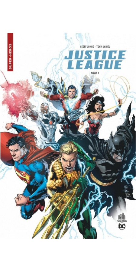 JUSTICE LEAGUE TOME 2 - Urban Nomad (VF)