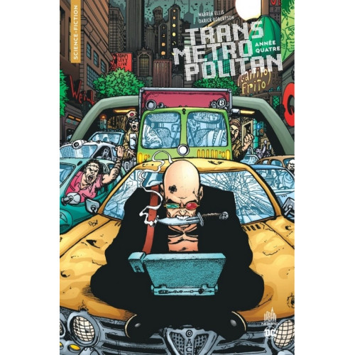 Transmetropolitan Tome 4 - Urban Nomad (VF)