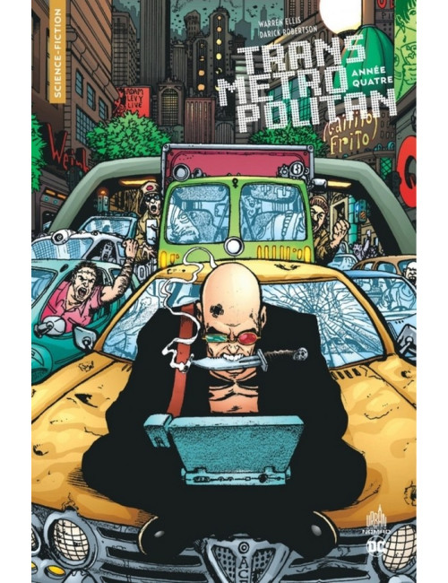 Transmetropolitan Tome 4 - Urban Nomad (VF)