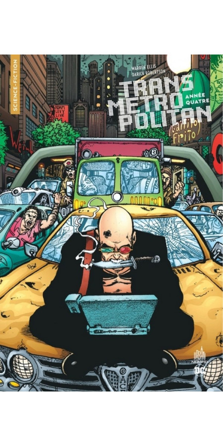 Transmetropolitan Tome 4 - Urban Nomad (VF)