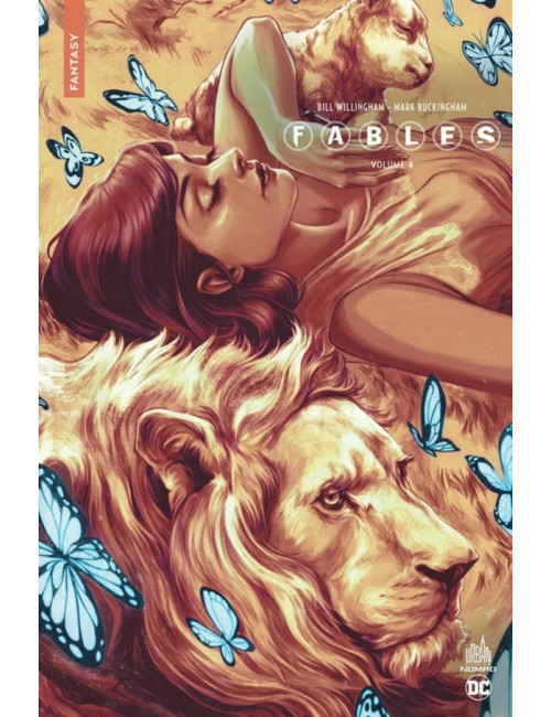 Fables Tome 4 - Urban Nomad (VF)