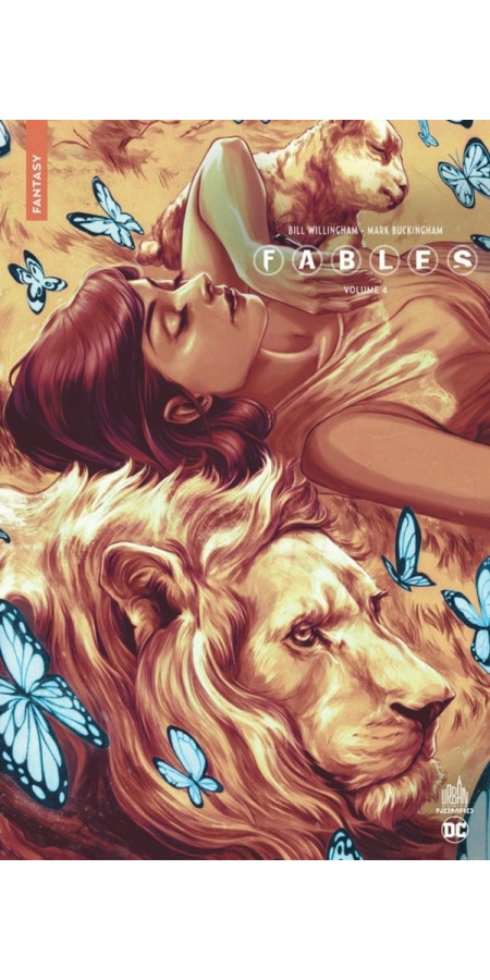 Fables Tome 4 - Urban Nomad (VF)