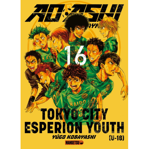 AO ASHI TOME 16 (VF)