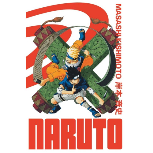 Naruto Edition Hokage (DELUXE) Tome 8 (VF)