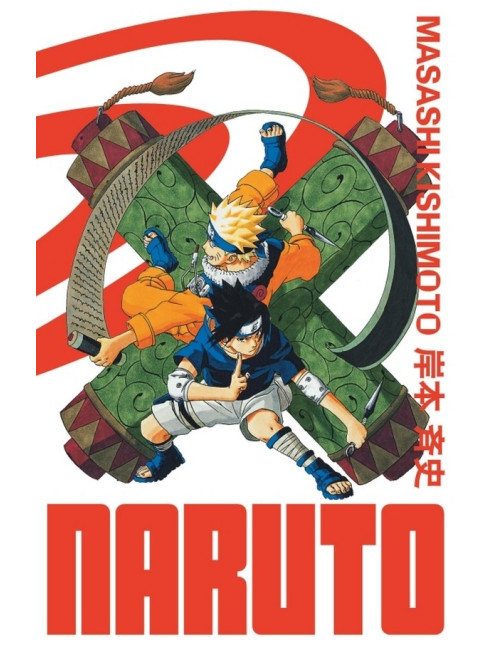 Naruto Edition Hokage (DELUXE) Tome 8 (VF)