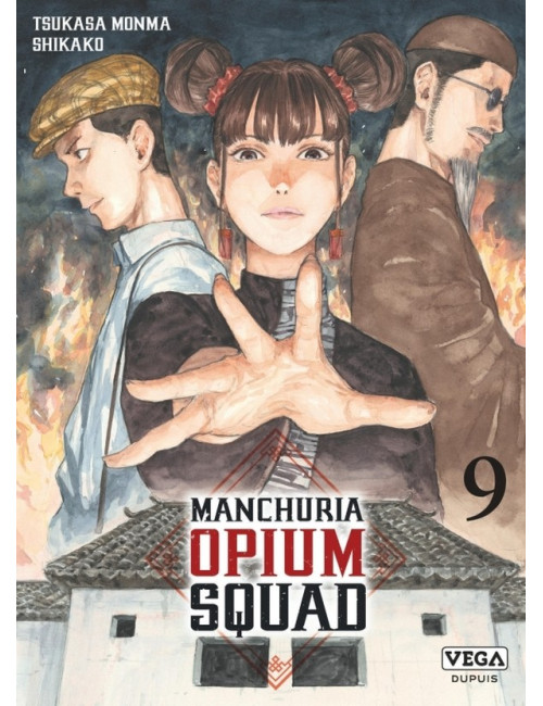 Manchuria Opium Squad Tome 9 (VF)