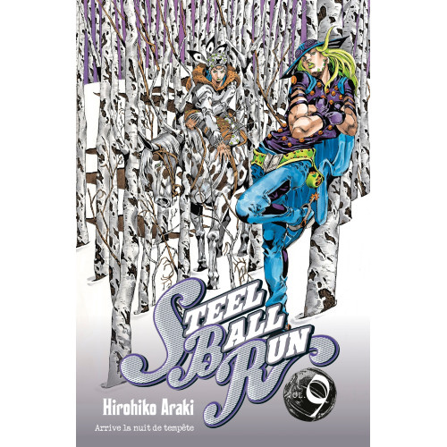 Couverture de Jojo's - Steel Ball Run T09