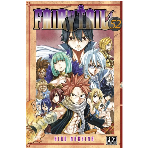 Couverture de Fairy Tail T52